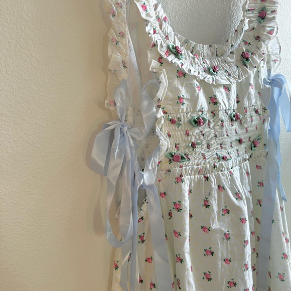 For Love & Lemons Mortello Mini Dress - Picture 6 of 8